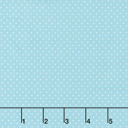 Buttercup & Blues - Dots Blue Yardage