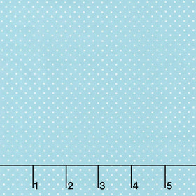 Buttercup & Blues - Dots Blue Yardage