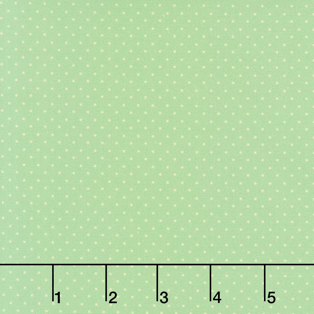 Buttercup & Blues - Dots Green Yardage
