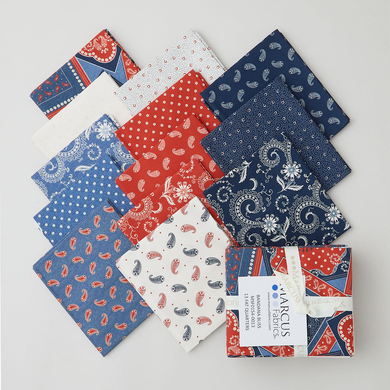 Bandana Bliss Fat Quarter Bundle