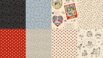 Be My Valentine Fat Quarter Bundle