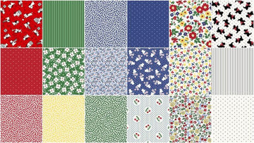 Aunt Grace Goes Bold Fat Quarter Bundle