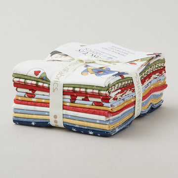 Friends & Flakes Fat Quarter Bundle