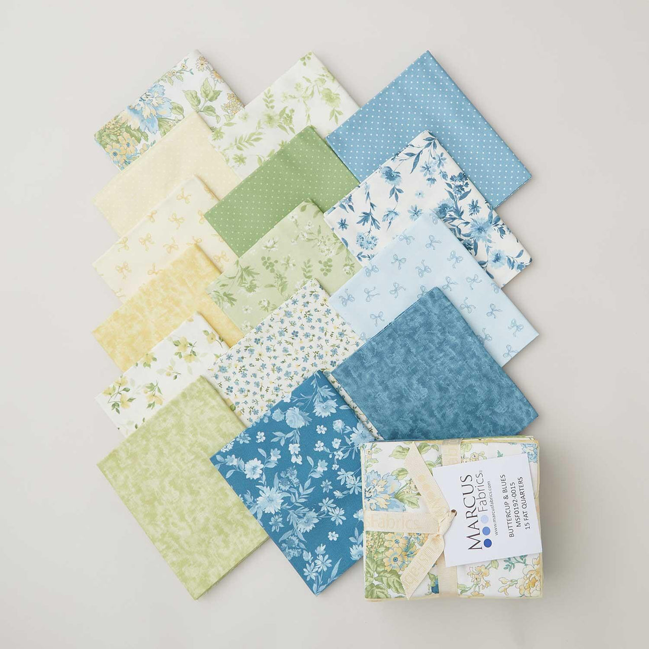 Buttercup & Blues Fat Quarter Bundle