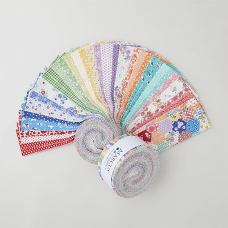 Aunt Grace Goes Scrappy 2 1/2" Strips