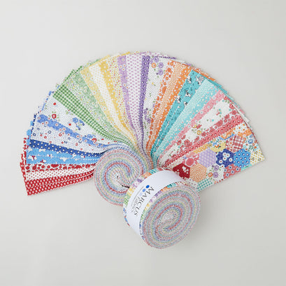 Aunt Grace Goes Scrappy 2 1/2" Strips