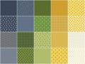 Woof & Warp 2 1/2" Strips