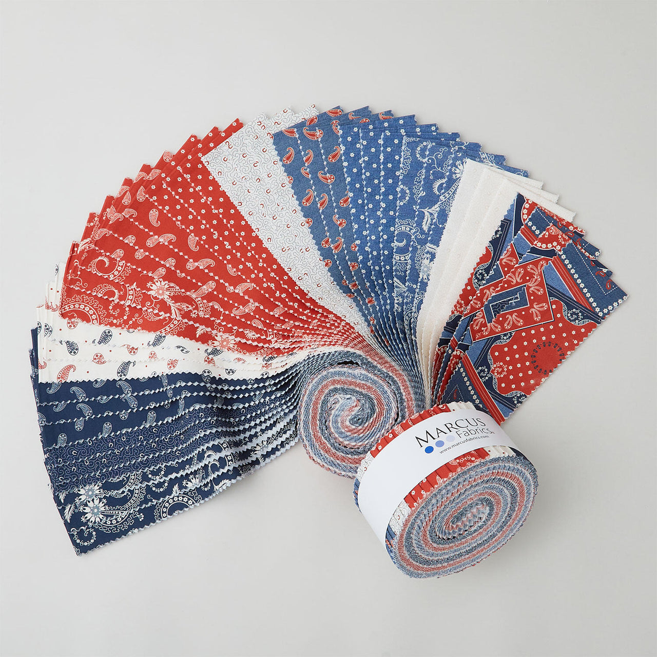 Bandana Bliss 2 1/2" Strips