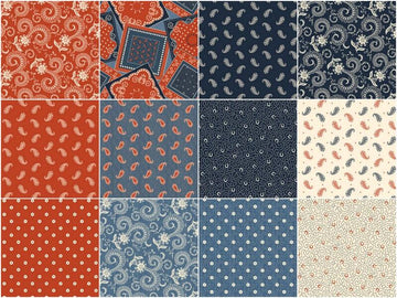 Bandana Bliss 2 1/2" Strips