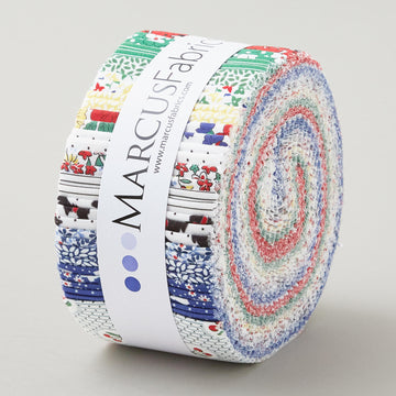 Aunt Grace Goes Bold 2 1/2" Strips