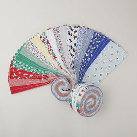 Aunt Grace Goes Bold 2 1/2" Strips