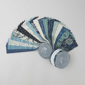 Blue Palisades 2 1/2" Strips