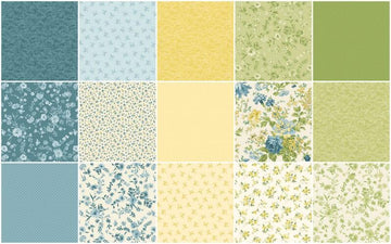 Buttercup & Blues 2 1/2" Strips