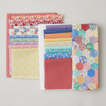 Aunt Grace Goes Scrappy Cat Quilt Kit