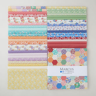 Aunt Grace Goes Scrappy 10" Squares