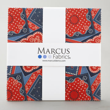 Bandana Bliss 10" Squares