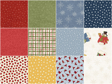 Friends & Flakes 10" Squares