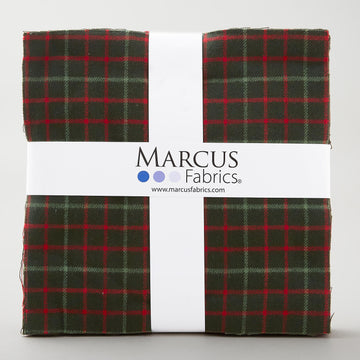 Primo Plaids Flannel - Holiday Cheer 10" Squares