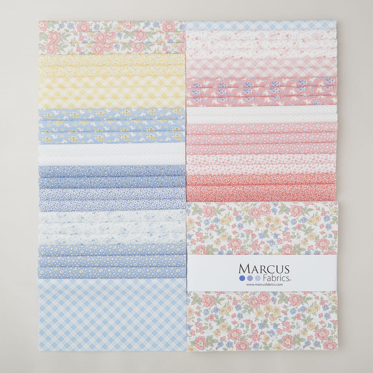 Aunt Grace Rock My Baby 10" Squares