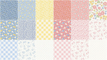 Aunt Grace Rock My Baby 10" Squares