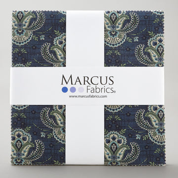 Blue Palisades 10" Squares