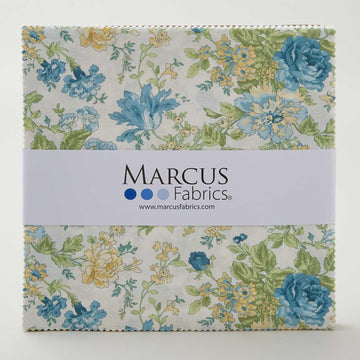 Buttercup & Blues 10" Squares