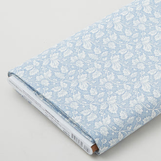 All Our Hearts - Leaf Navy 5 Yard Bolt