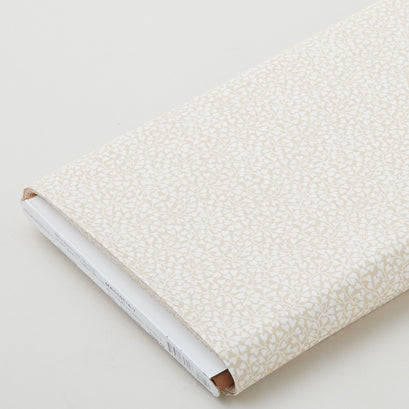 All Our Hearts - Heart Leaf Taupe 5 Yard Bolt