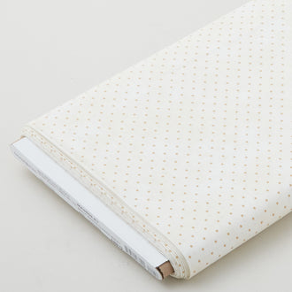 Beautiful Basics - Classic Dot Natural/Tan 5 Yard Bolt