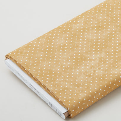 Beautiful Basics - Classic Dot Wheat 5 Yard Bolt