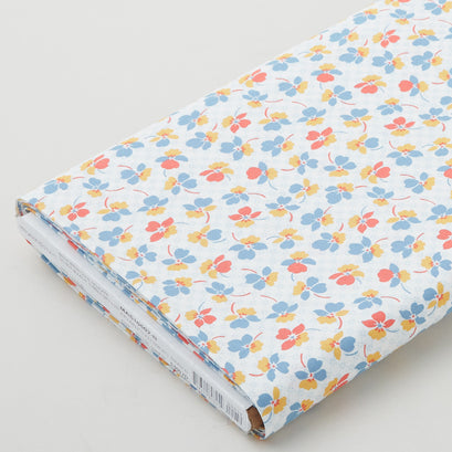 Franny's Flowers - Floral Net Blue 5 Yard Bolt