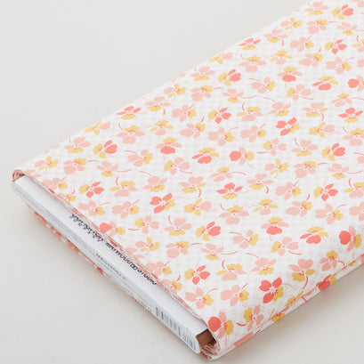 Franny's Flowers - Floral Net Pink 5 Yard Bolt