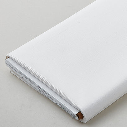Solitaire Whites - Geometric Soft White 5 Yard Bolt