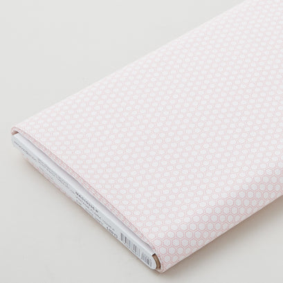 Vintage Flora - Honeycomb Pink 5 Yard Bolt