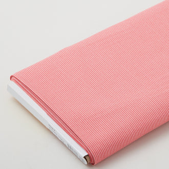 Vintage Flora - Perforated Stripe Pink 5 Yard Bolt