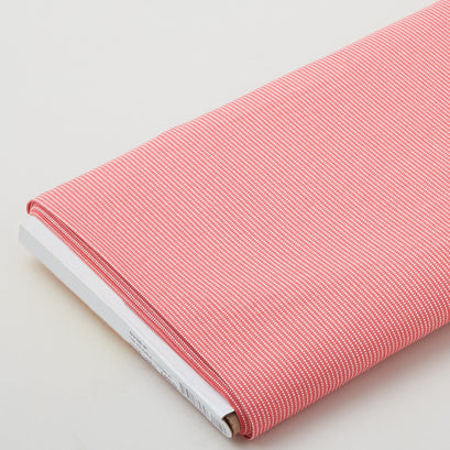 Vintage Flora - Perforated Stripe Pink 5 Yard Bolt