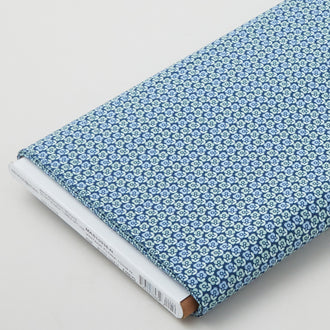 Vintage Flora - Lucky Flower Dark Blue 5 Yard Bolt