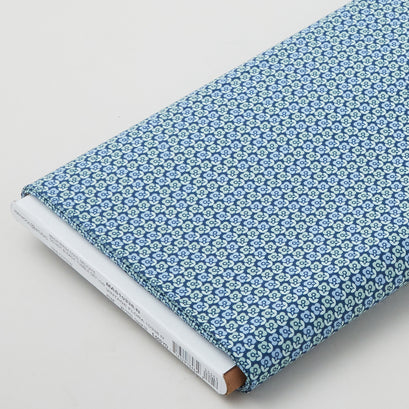 Vintage Flora - Lucky Flower Dark Blue 5 Yard Bolt