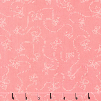 Star Spangled Beauty - Bows Pink Yardage
