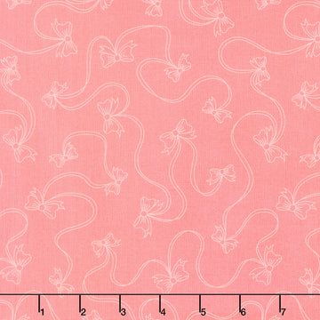 Star Spangled Beauty - Bows Pink Yardage