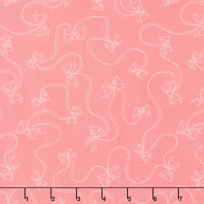 Star Spangled Beauty - Bows Pink Yardage