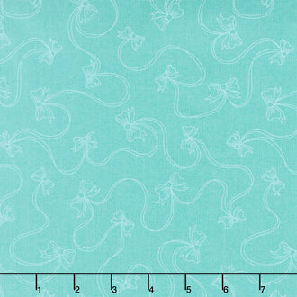 Star Spangled Beauty - Bows Aqua Yardage
