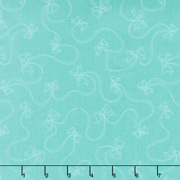 Star Spangled Beauty - Bows Aqua Yardage