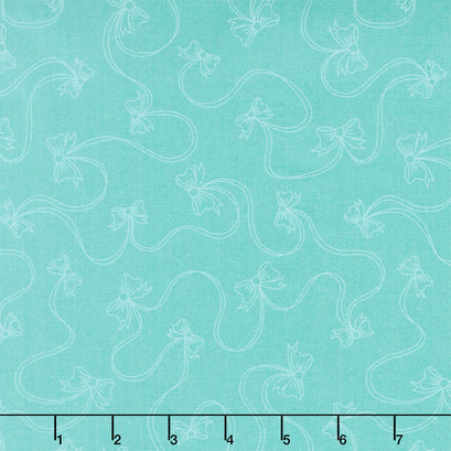 Star Spangled Beauty - Bows Aqua Yardage