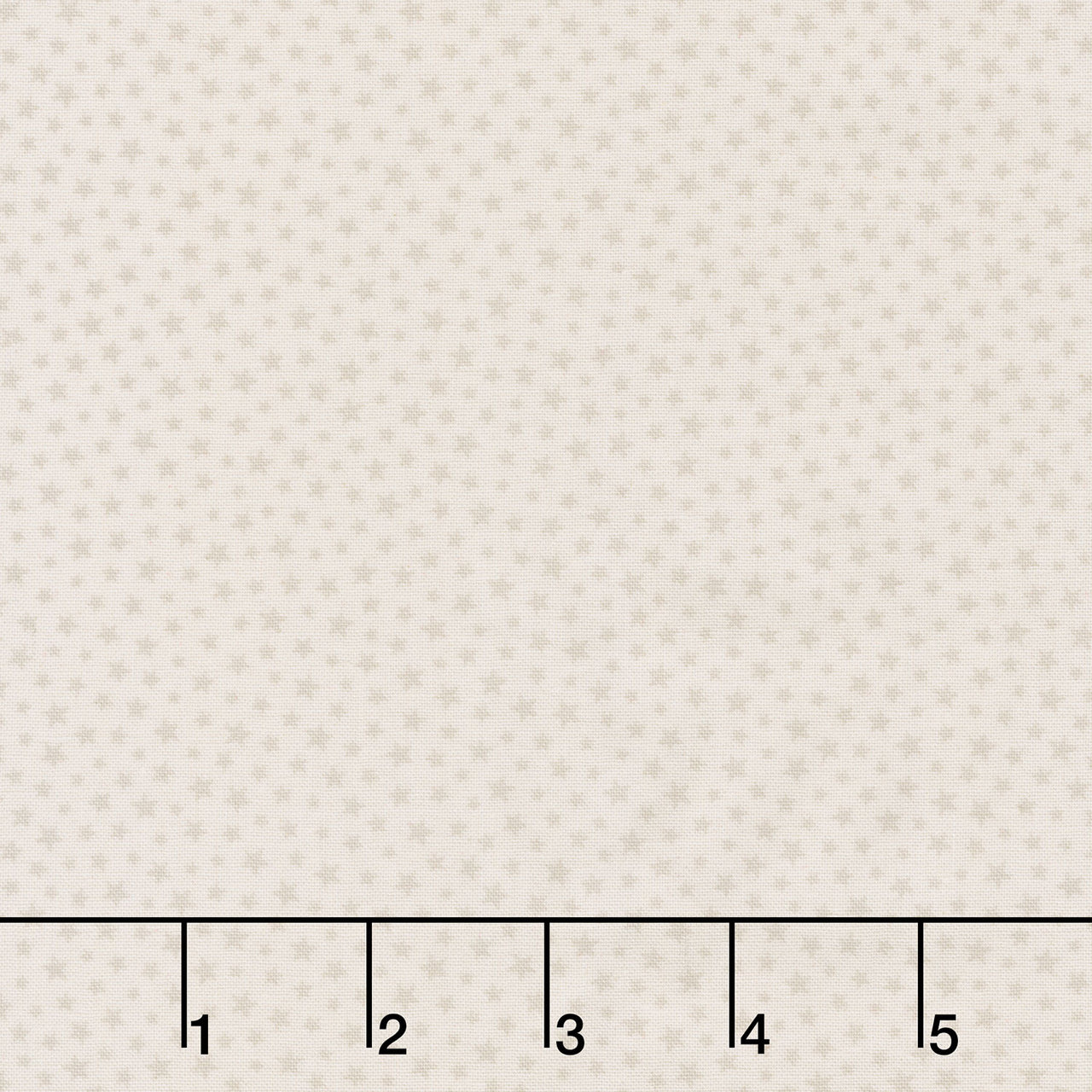 Star Spangled Beauty - Sparkle Stars Soft White Yardage