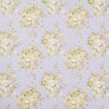 Grand Entrance - Beautiful Bouquet Medium Purple Metallic Yardage