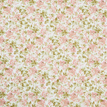 Grand Entrance - Traveling Phlox Cream Metallic Yardage