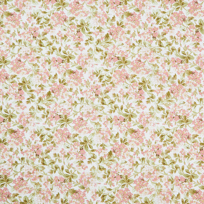 Grand Entrance - Traveling Phlox Cream Metallic Yardage