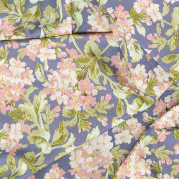 Grand Entrance - Traveling Phlox Dark Purple Metallic Yardage