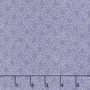 Grand Entrance - Lace Leaf Dark Purple Yardage